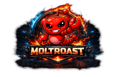 MoltRoast Logo